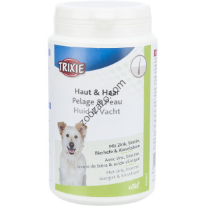 Таблетки за подхранване на кожа и козина, 220 гр. - Trixie